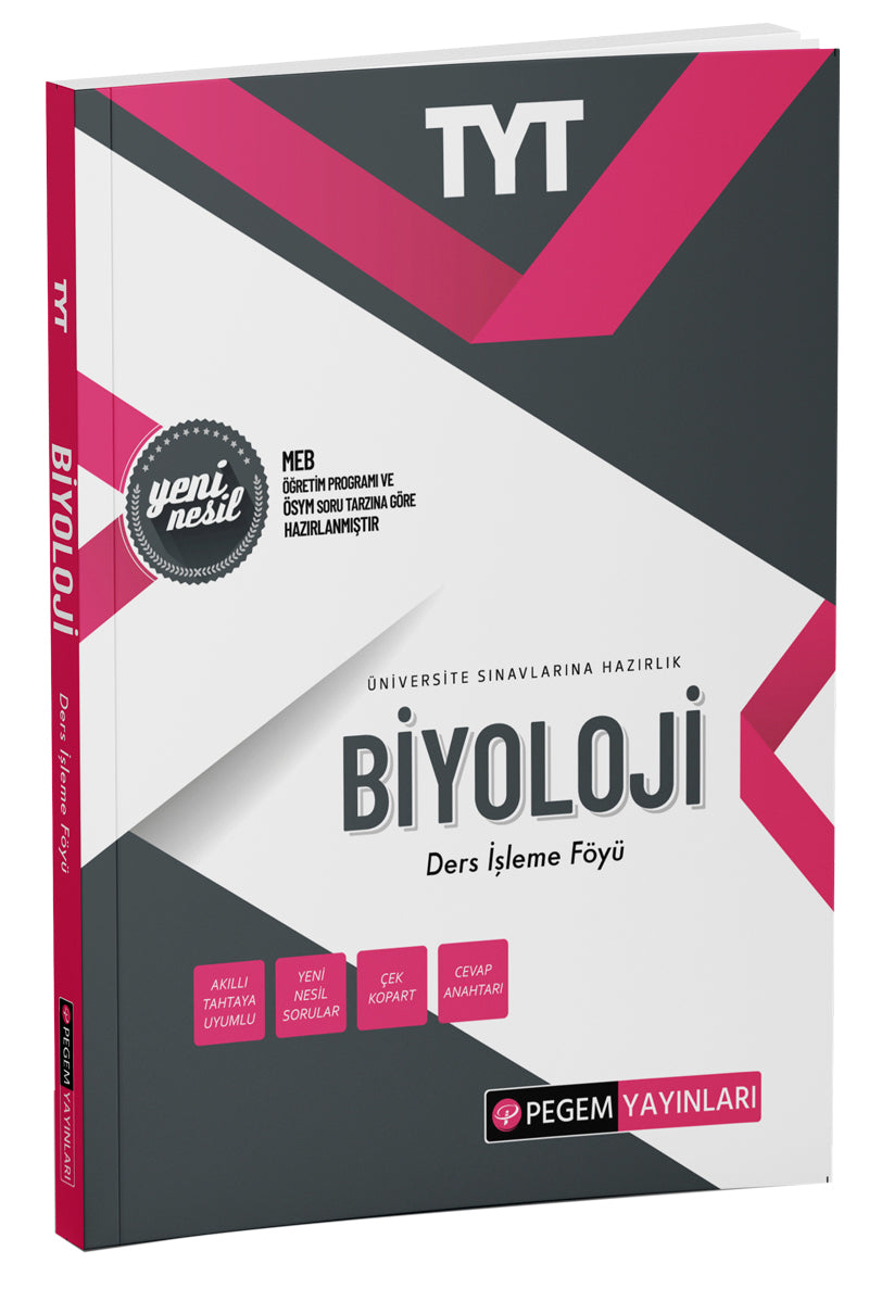 2022 TYT Biyoloji Ders İşleme Föyü - Kolektif kitap kapağı