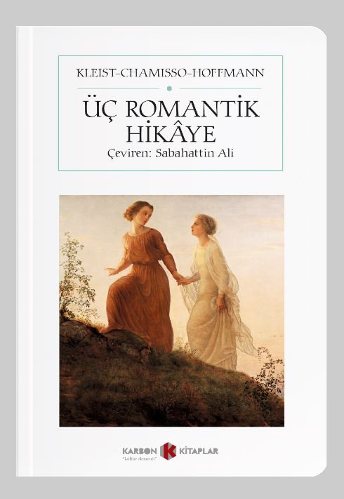 Üç Romantik Hikaye (Cep Boy) (Tam Metin) - Heinrich von Kleist kitap kapağı