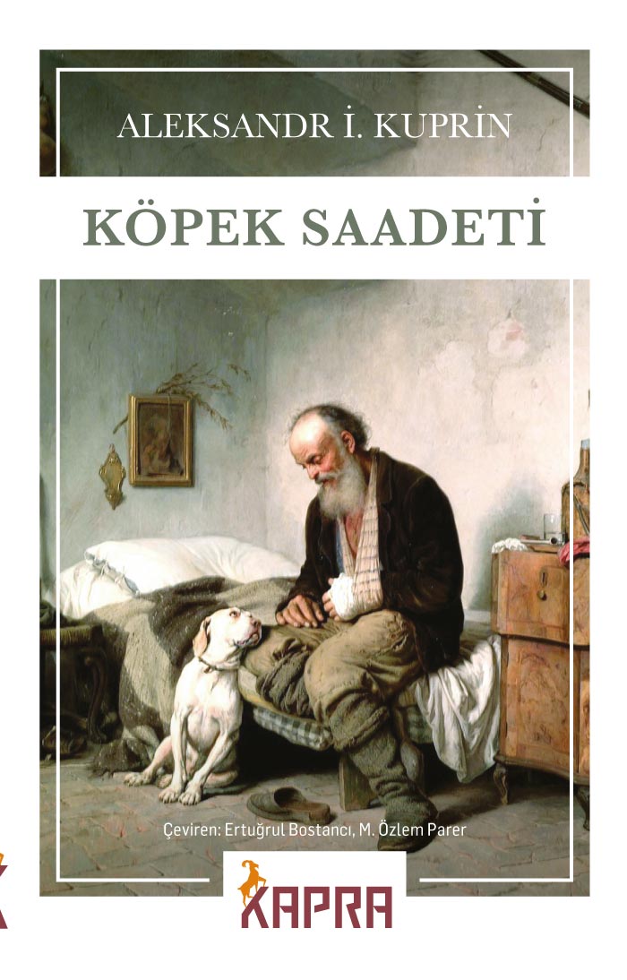 Köpek Saadeti - Aleksandr İvanoviç Kuprin kitap kapağı