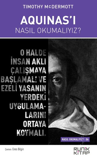 Thomas Aquinas'ı Nasıl Okumalıyız? - Timothy Mcdermott kitap kapağı