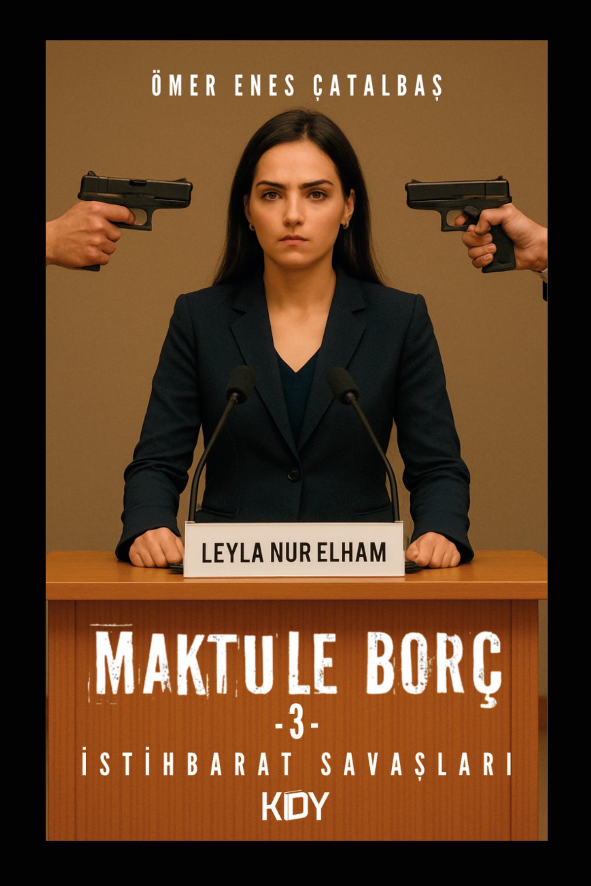 Maktule Borç 3 - Ömer Enes Çatalbaş kitap kapağı