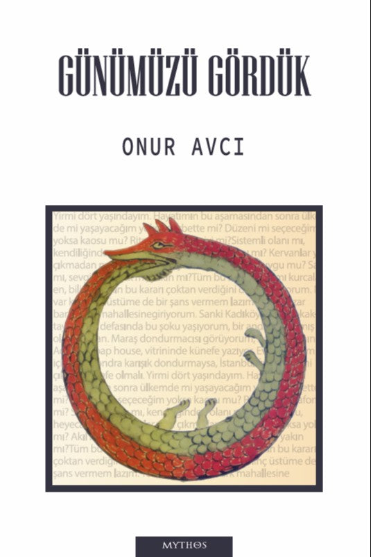 Günümüzü Gördük - S. Onur Avcı kitap kapağı