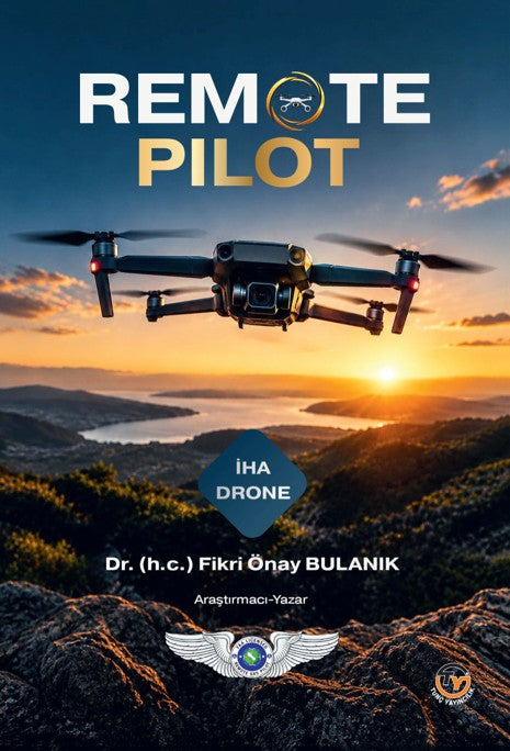 Remote Pilot - Fikri Önay Bulanık kitap kapağı