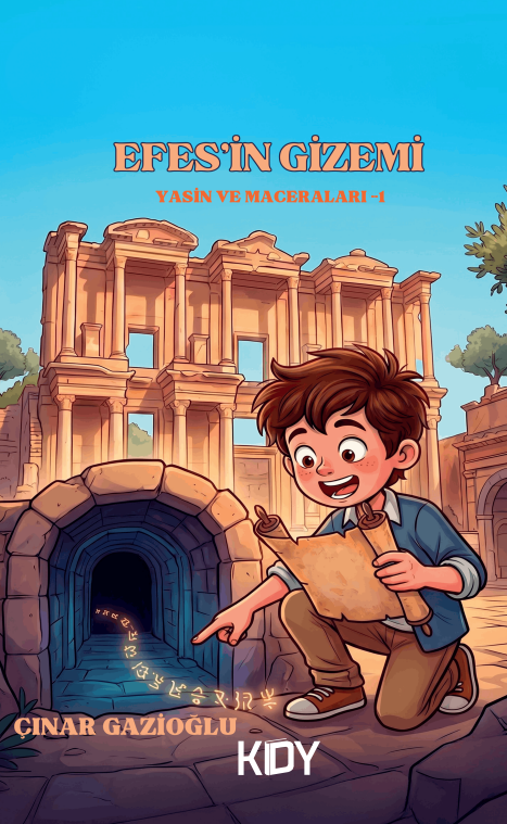 Efes'in Gizemi - Çınar Gazioğlu kitap kapağı