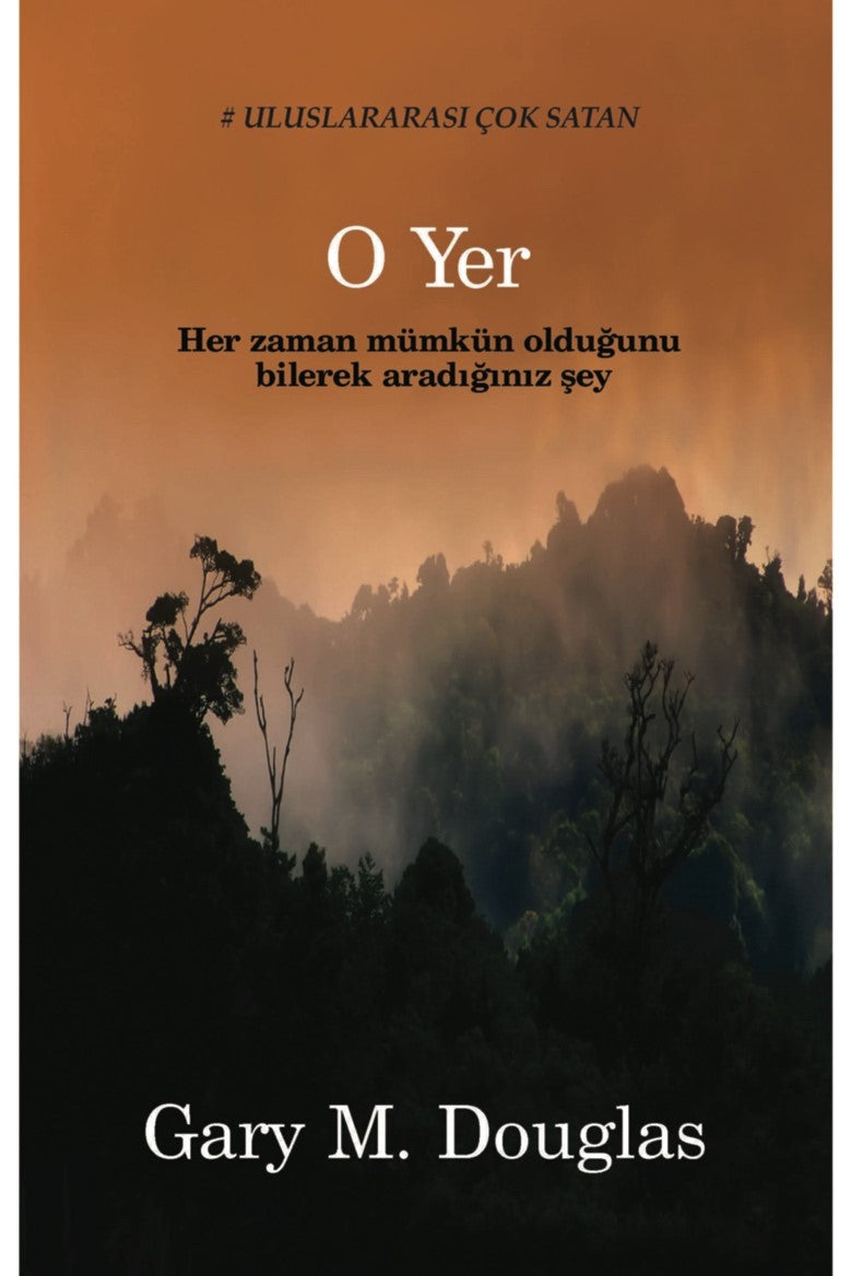 O Yer - Gary M. Douglas kitap kapağı