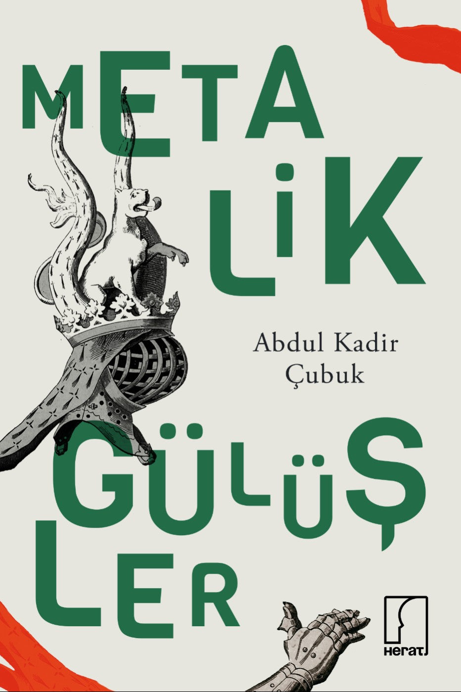 Metalik Gülüşler - Abdul Kadir Çubuk kitap kapağı