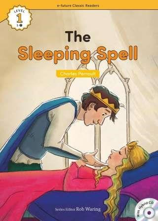 The Sleeping Spell +Hybrid CD (eCR Level 1) - Charles Perrault kitap kapağı
