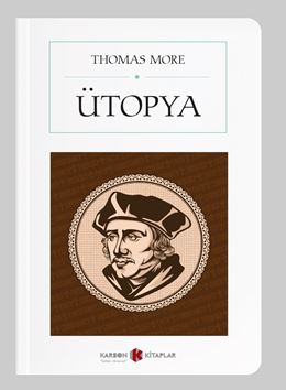 Ütopya (Cep Boy) (Tam Metin) - Thomas More kitap kapağı