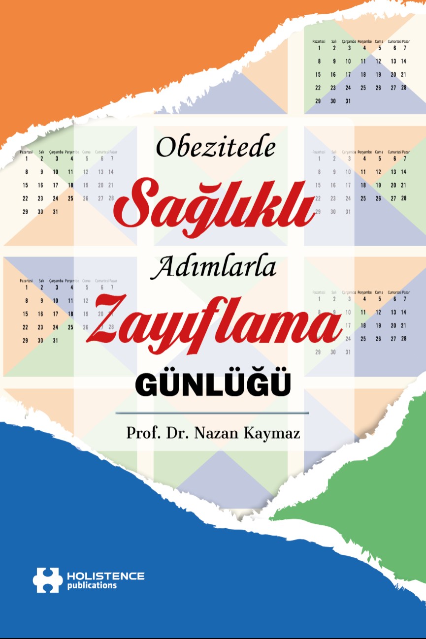 Obezitede Sağlıklı Adımlarla Zayıflama Günlüğü - Doç. Dr. Nazan Kaymaz kitap kapağı