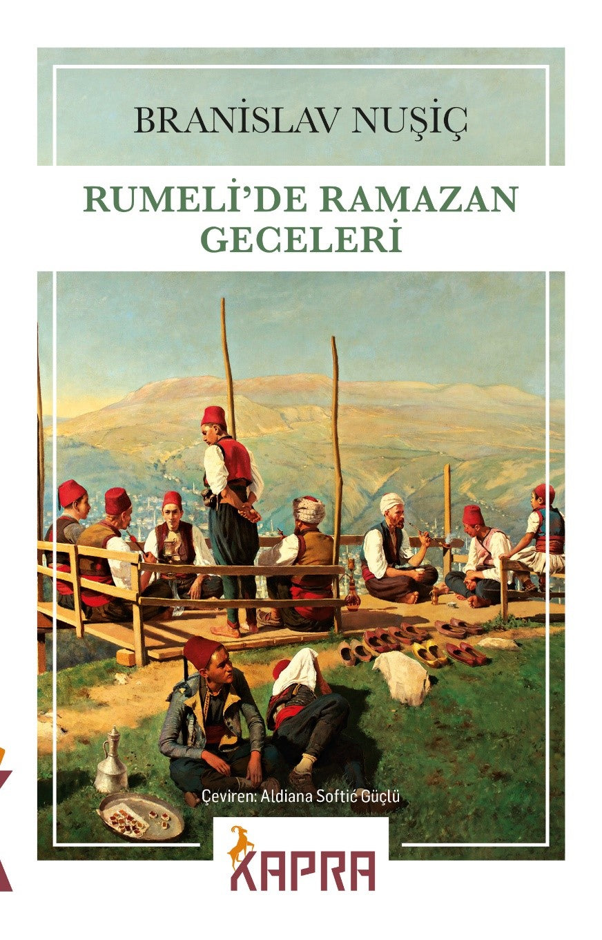 Rumeli'de Ramazan Geceleri - Branislav Nuşiç kitap kapağı