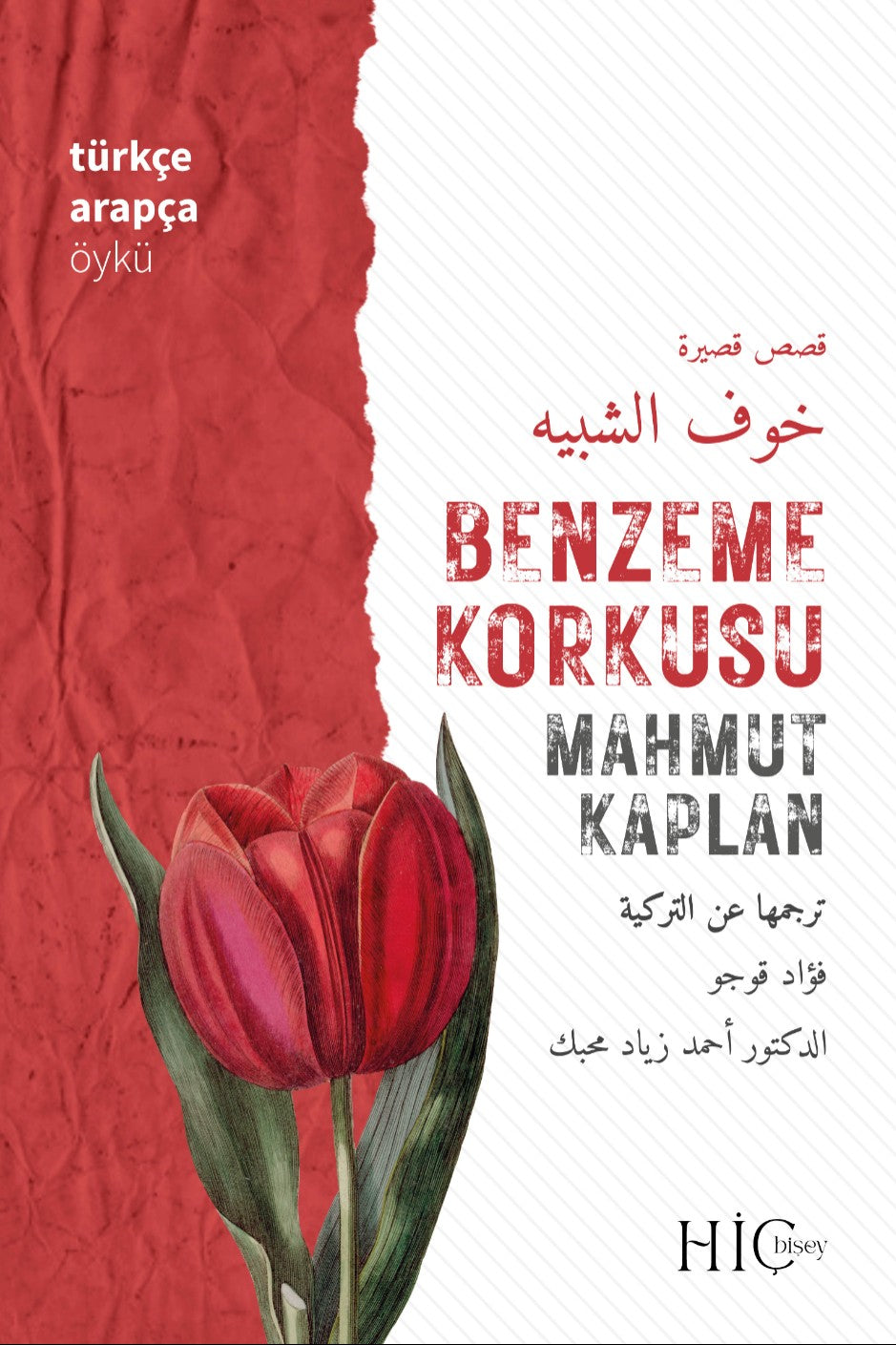 Benzeme Korkusu - Prof. Dr. Mahmut Kaplan kitap kapağı