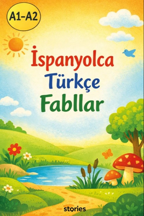 A1-A2 İspanyolca Türkçe Fabllar - Kolektif kitap kapağı