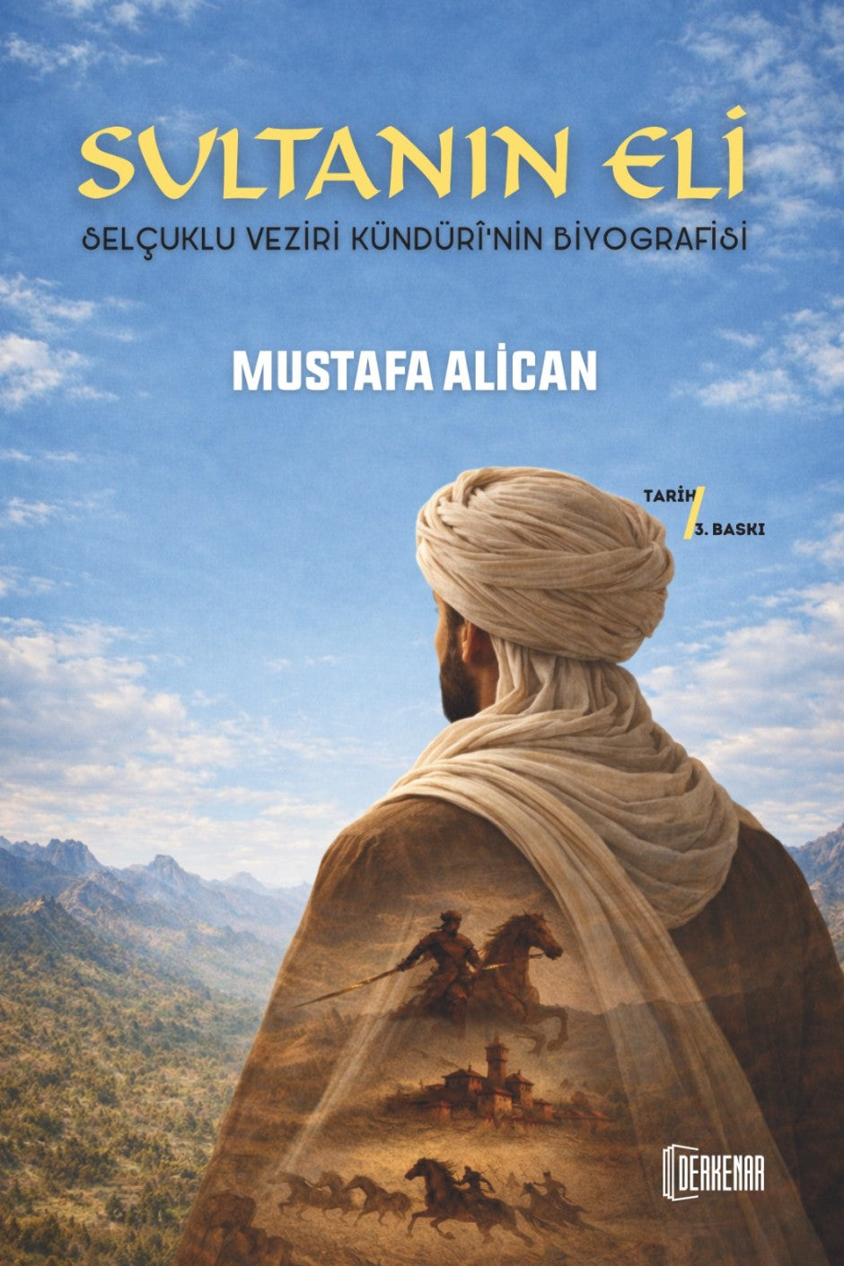 Sultanın Eli - Mustafa Alican kitap kapağı
