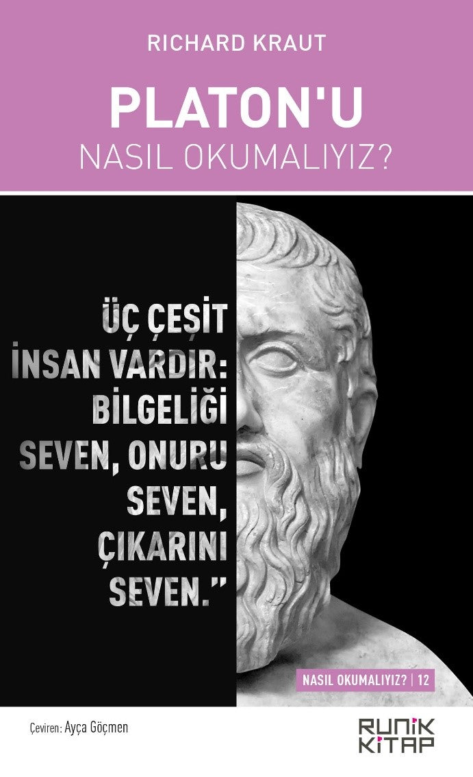 Platon'u Nasıl Okumalıyız? - Richard Kraut kitap kapağı