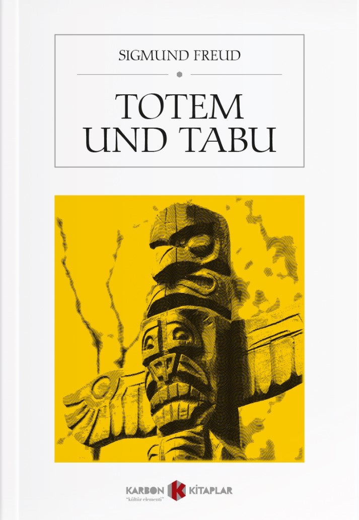 Totem Und Tabu - Sigmund Freud kitap kapağı