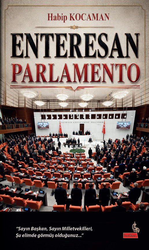 Enteresan Parlamento - Habib Kocaman kitap kapağı
