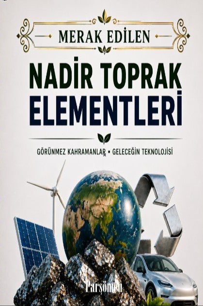 Nadir Toprak Elementleri - İsmet Gülseçgin kitap kapağı