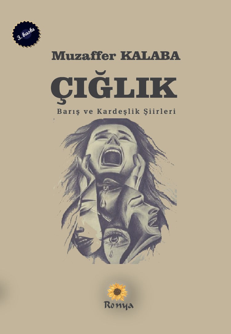 Çığlık - Muzaffer Kalaba kitap kapağı