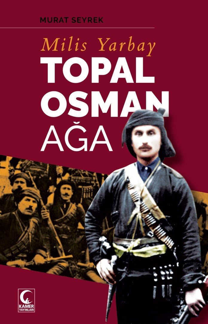 Milis Yarbay Topal Osman Ağa - Murat Seyrek kitap kapağı