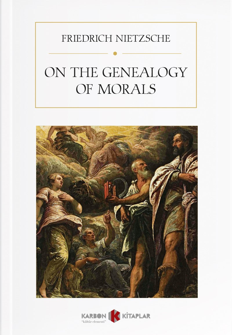 On The Genealogy of Morals - Friedrich Nietzsche kitap kapağı