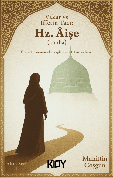 Vakar ve İffetin Tacı: Hz. Aişe (r.a.) - Muhittin Coşgun kitap kapağı