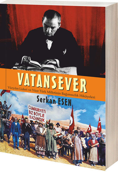 Vatansever - Serkan Esen kitap kapağı