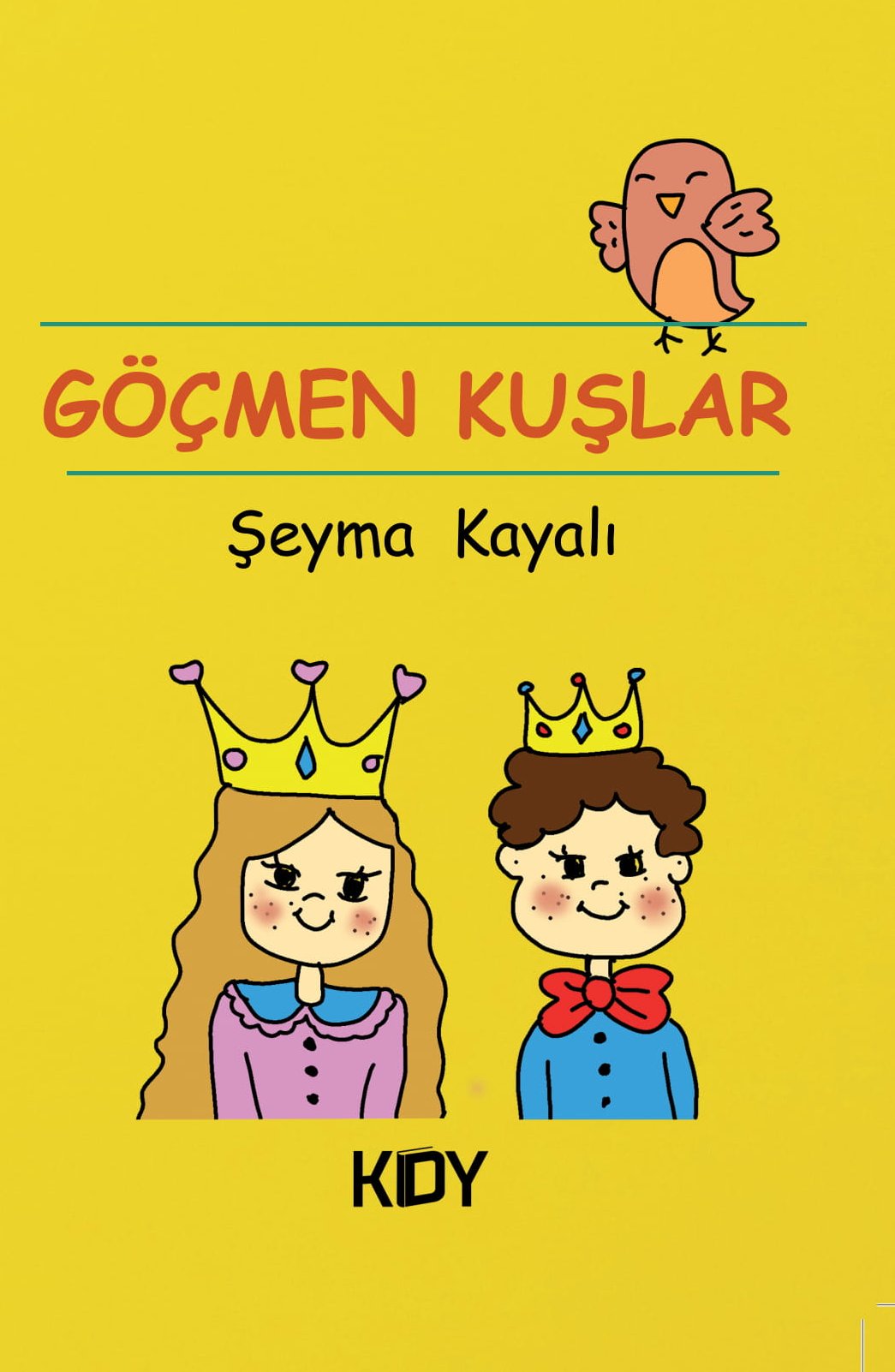 Göçmen Kuşlar - Şeyma Kayalı kitap kapağı