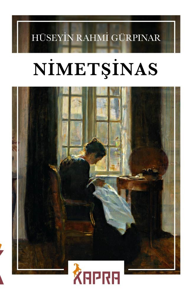 Nimetşinas - Hüseyin Rahmi Gürpınar kitap kapağı