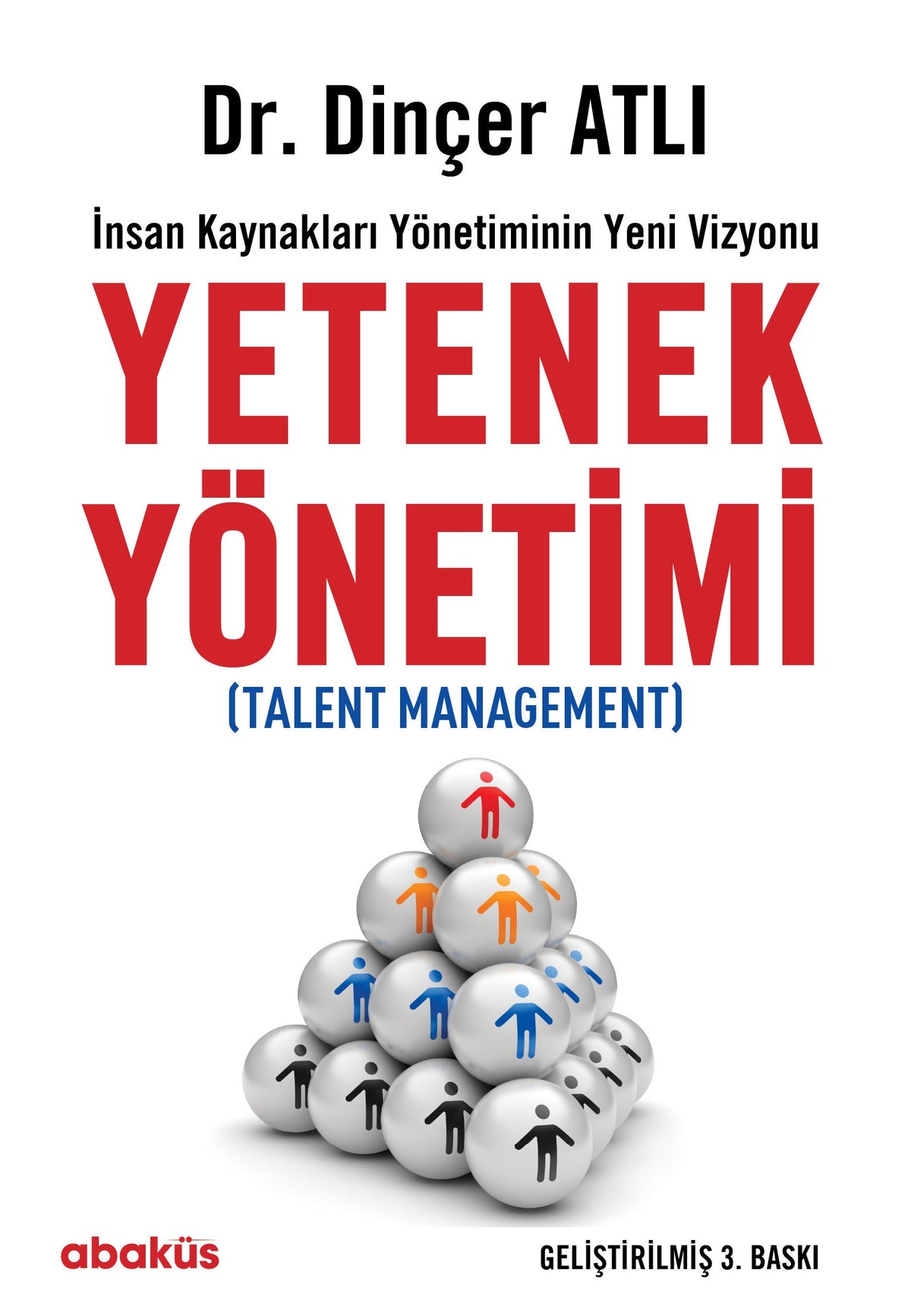 Yetenek Yönetimi - Dr. Dinçer Atlı kitap kapağı