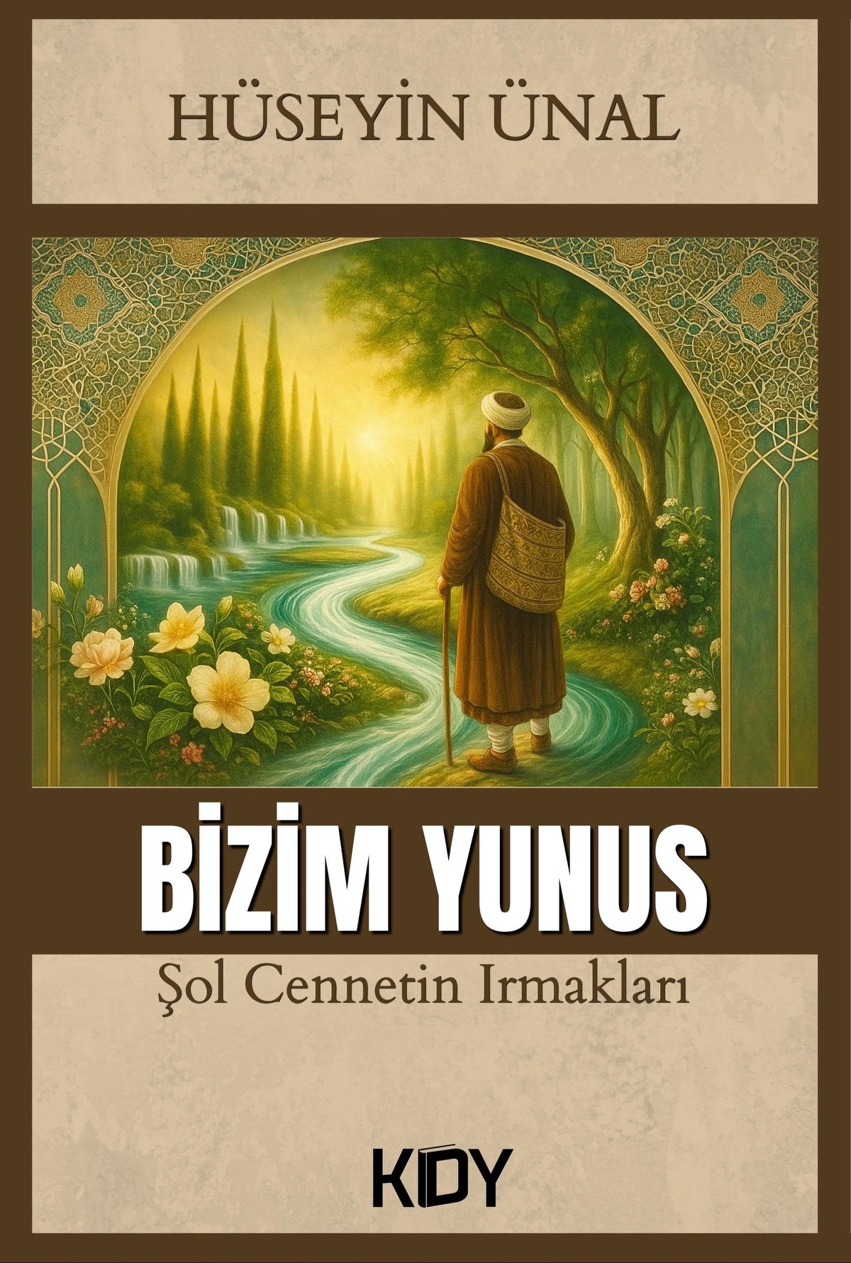 Bizim Yunus - Hüseyin Ünal kitap kapağı