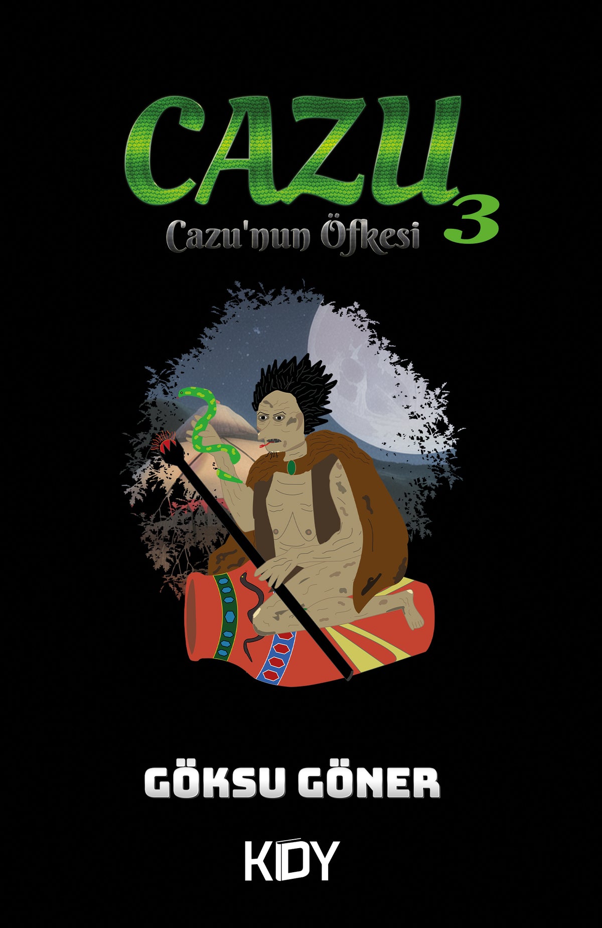 Cazu 3 - Göksu Göner kitap kapağı