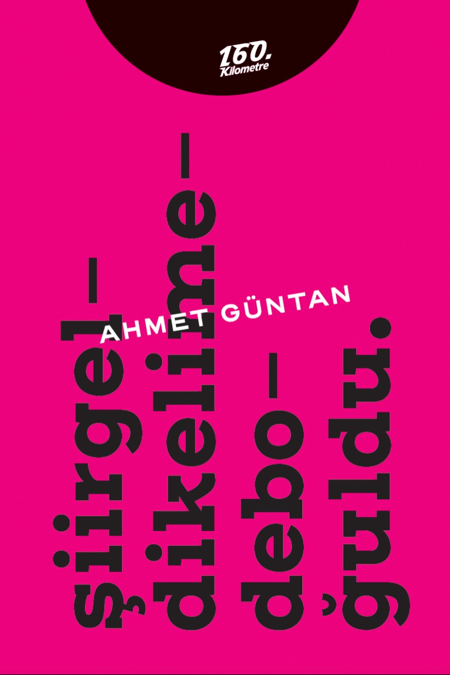 Şiir Geldi Kelimede Boğuldu - Ahmet Güntan kitap kapağı