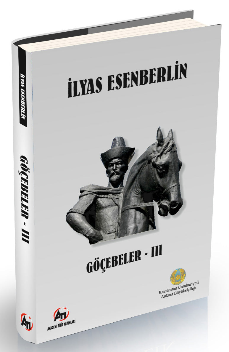 Göçebeler 3 / Gazap - İlyas Esenberlin kitap kapağı