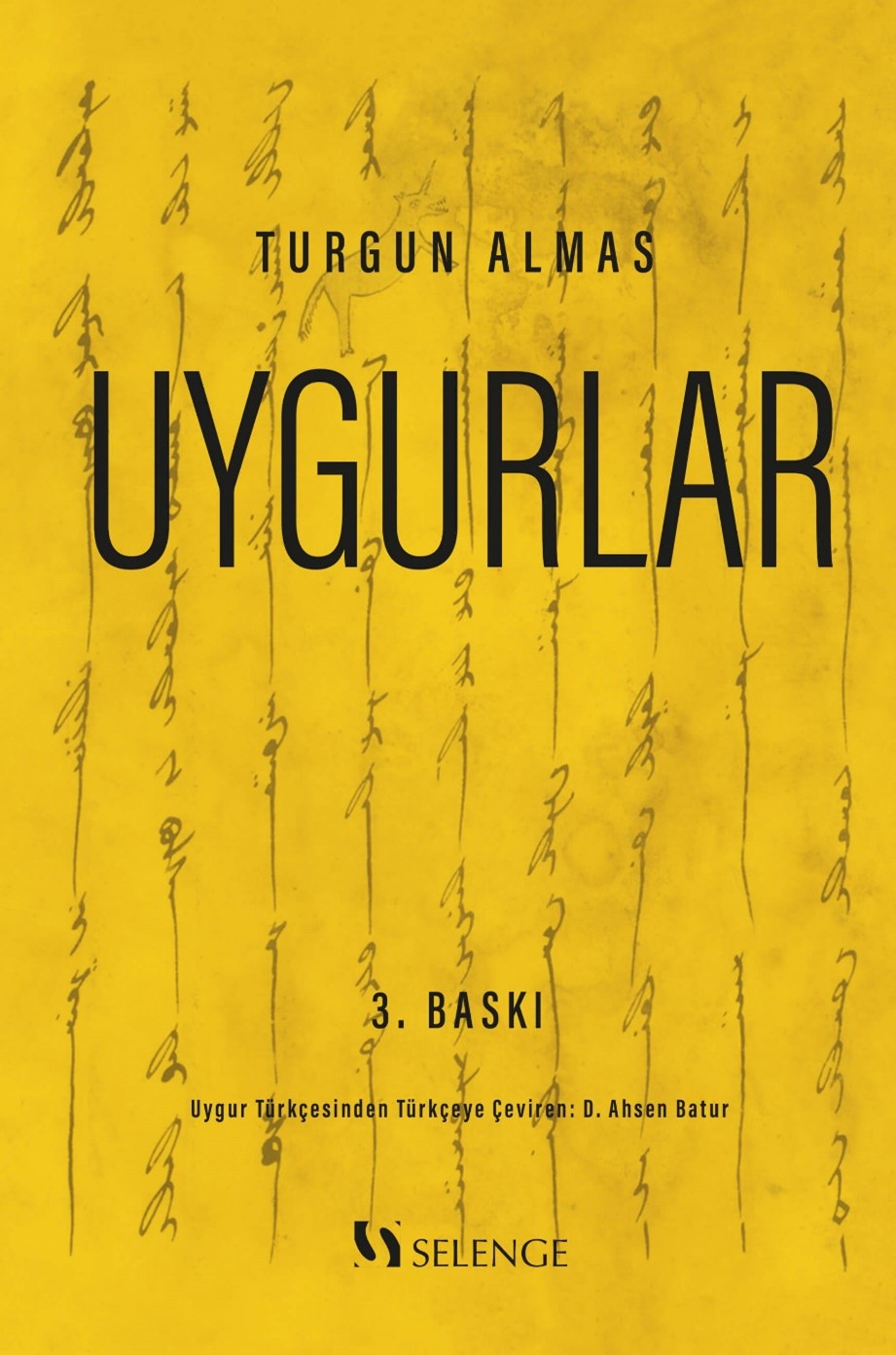 Uygurlar - Turgun Almas kitap kapağı