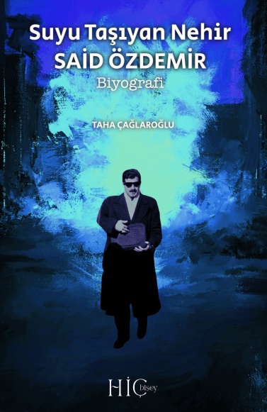 Suyu Taşıyan Nehir Said Özdemir - Taha Çağlaroğlu kitap kapağı