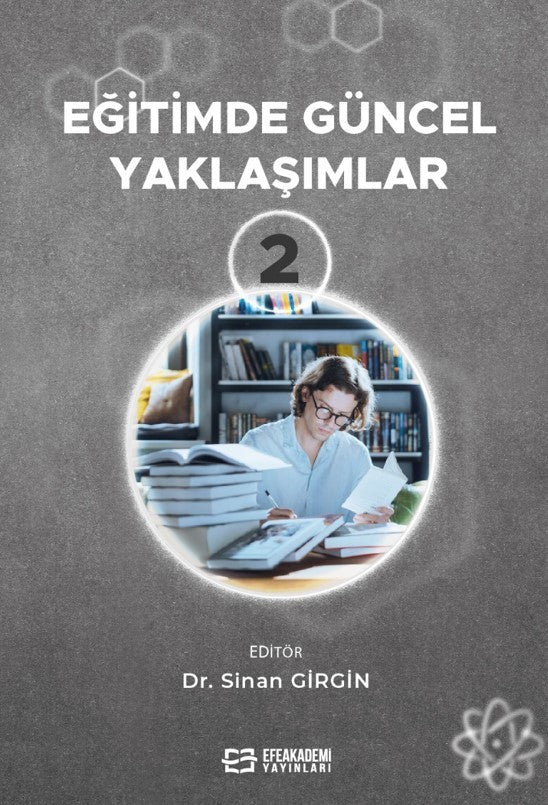 Eğitimde Güncel Yaklaşımlar 2 - Dr. Sinan Girgin kitap kapağı