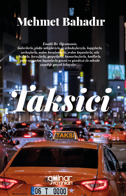 Taksici - Mehmet Bahadır kitap kapağı