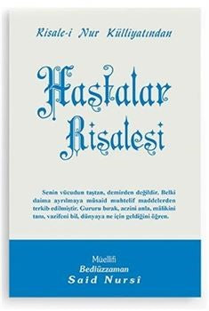 Hastalar Risalesi / cep boy (kod:528) - Bediüzzaman Said Nursi kitap kapağı