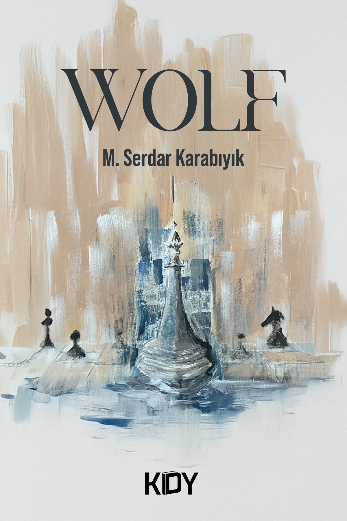 Wolf - Mehmet Serdar Karabıyık kitap kapağı