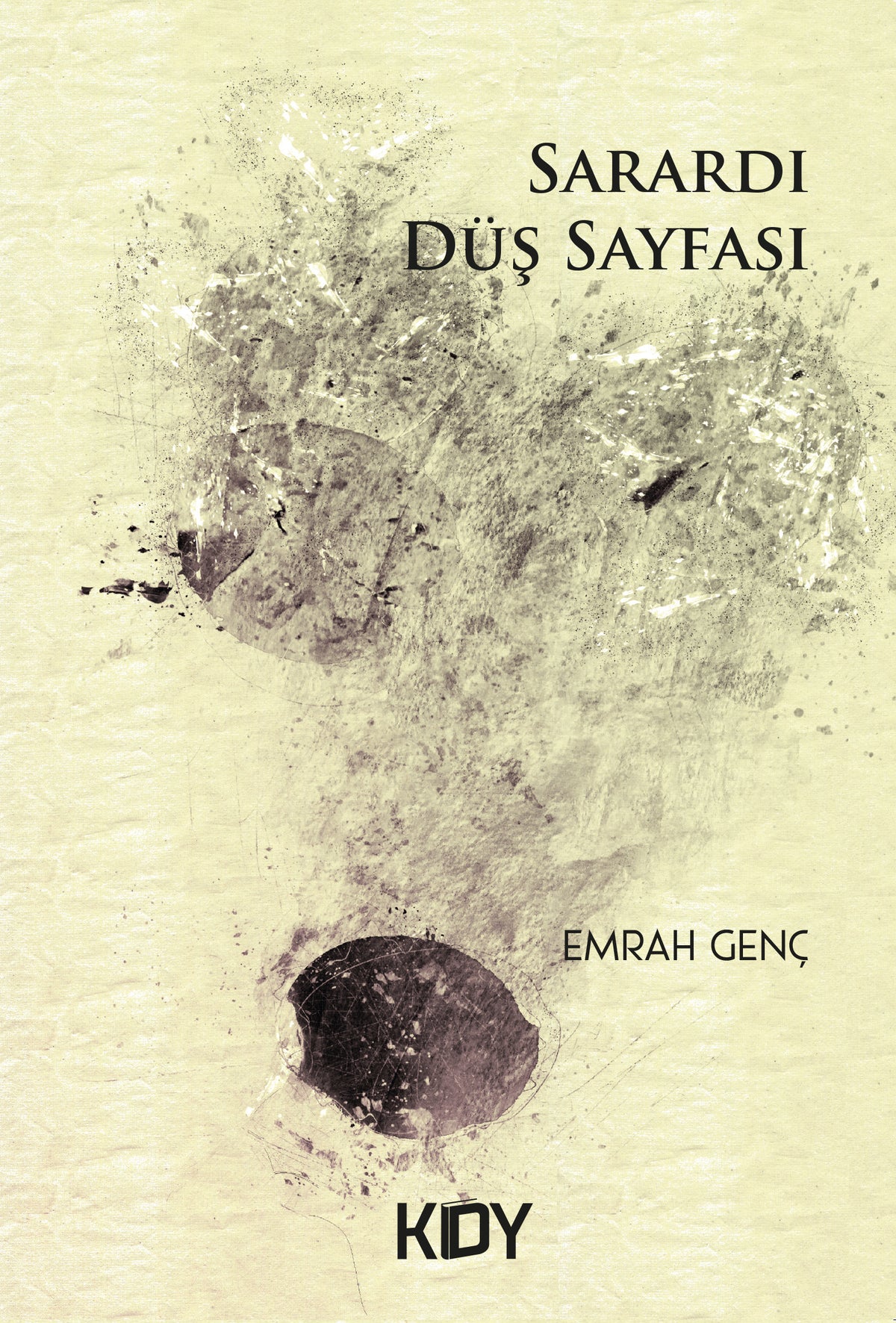 Sarardı Düş Sayfası - Emrah Genç kitap kapağı