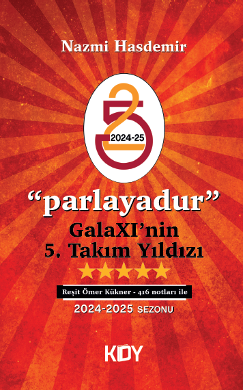 Parlayadur - Nazmi Hasdemir kitap kapağı