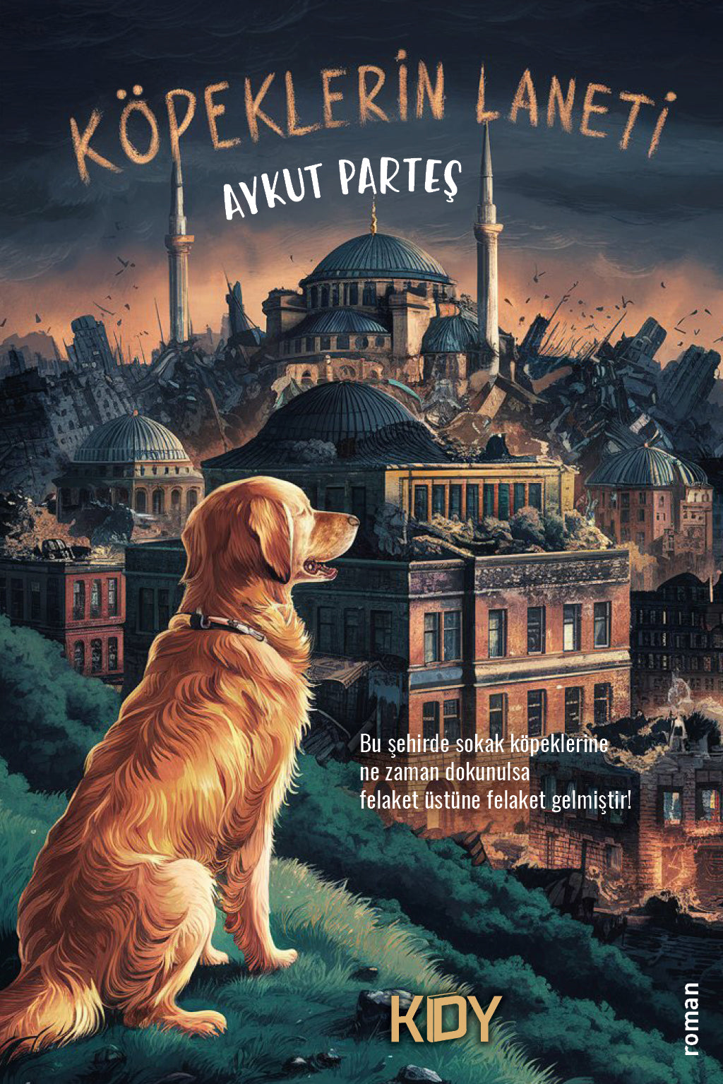 Köpeklerin Laneti - Aykut Parteş kitap kapağı