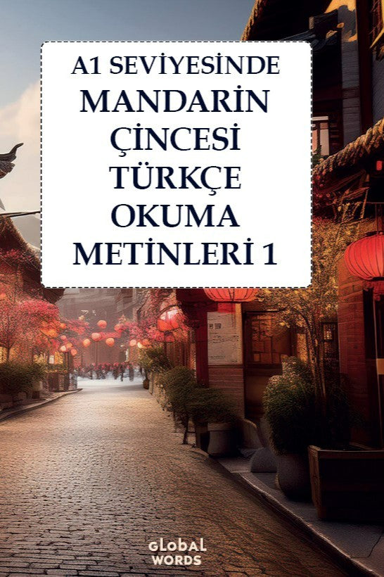 A1 Seviyesinde Mandarin Çincesi-Türkçe Okuma Metinleri 1 - Kolektif kitap kapağı