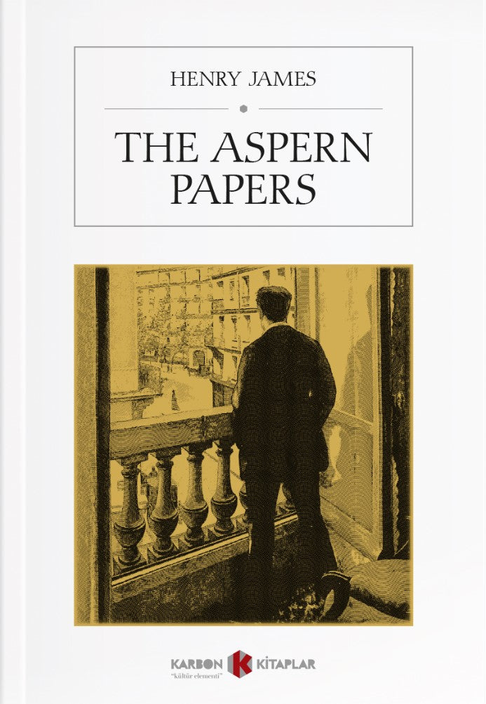 The Aspern Papers - Henry James kitap kapağı