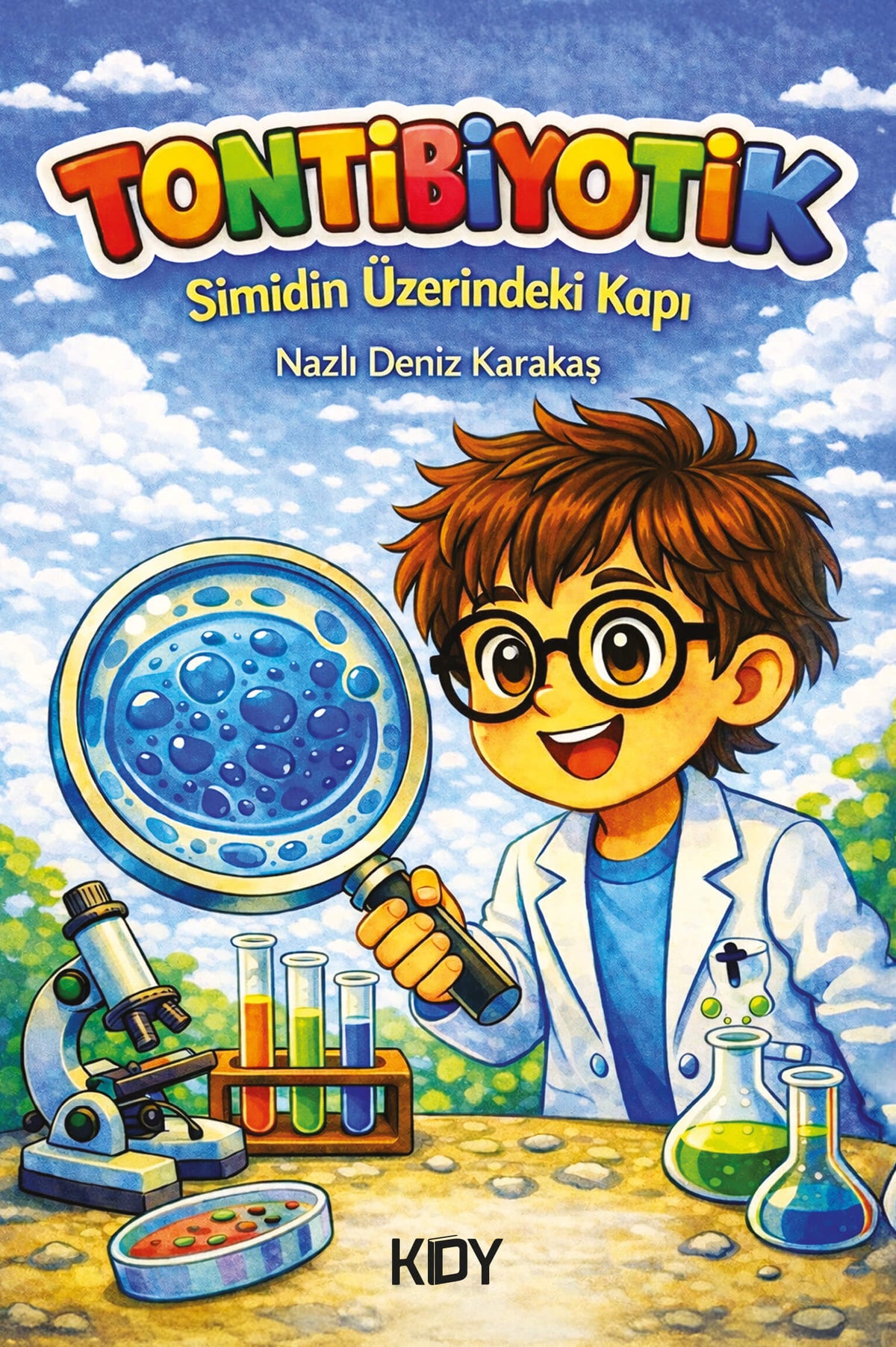 Tontibiyotik - Nazlı Deniz Karakaş kitap kapağı