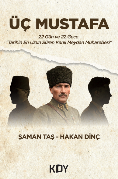 Üç Mustafa - Hakan Dinç kitap kapağı