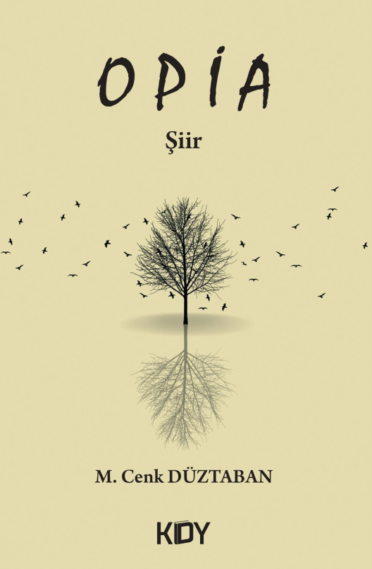 Opia - Mehmet Cenk Düztaban kitap kapağı