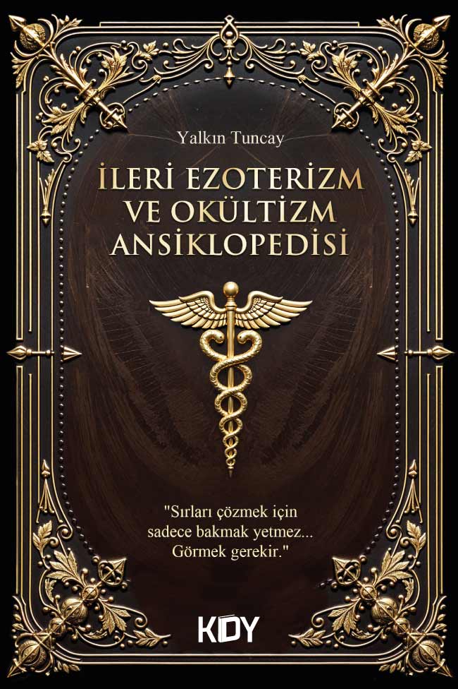 İleri Ezoterizm ve Okültizm Ansiklopedisi - Yalkın Tuncay kitap kapağı
