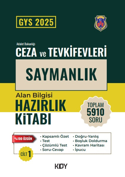 CTE Ünvan Değişikliği Sınavı Saymanlık 1. Cilt - Mehmet Varnalı kitap kapağı