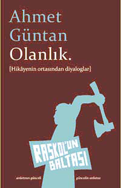 Olanlık - Ahmet Güntan kitap kapağı